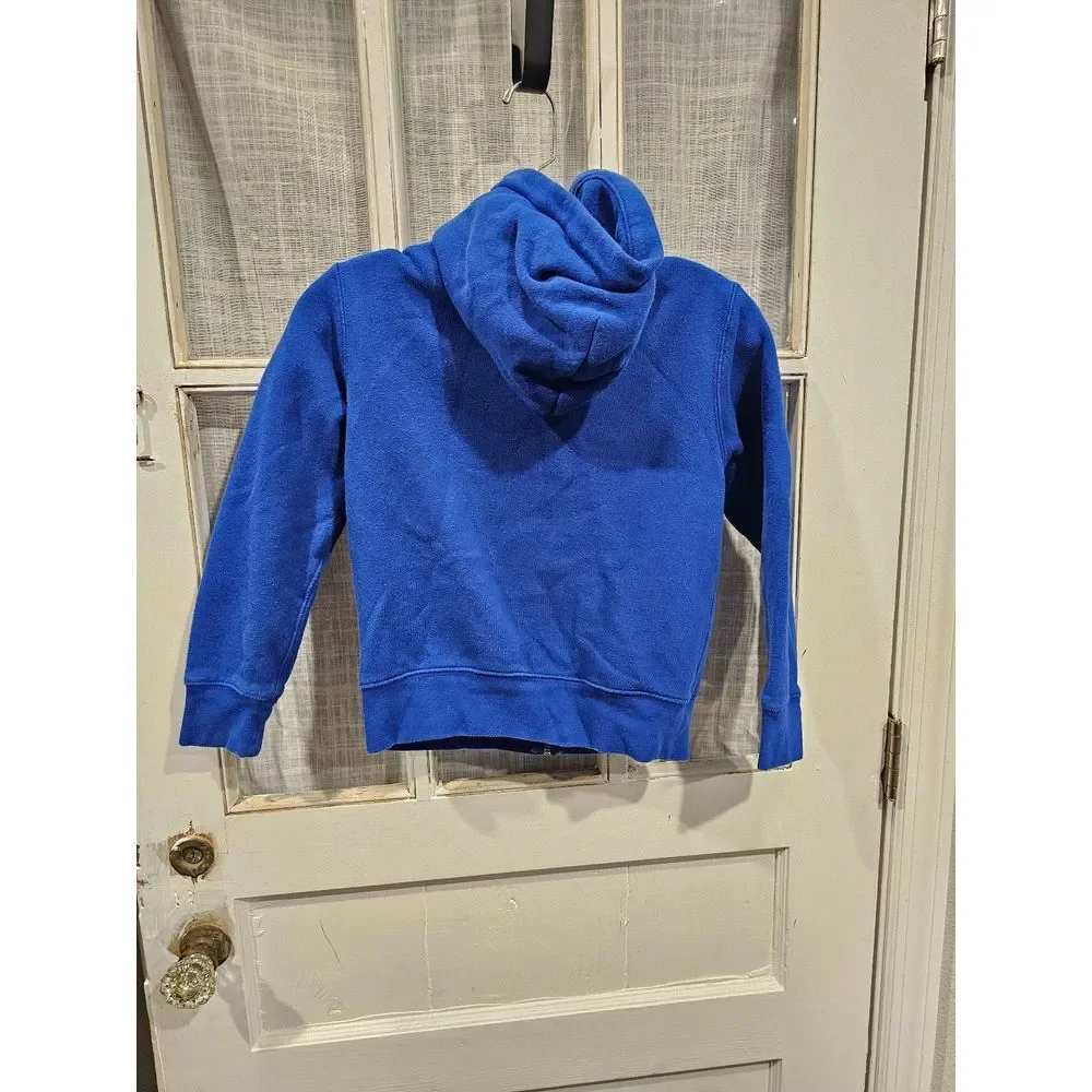 Polo Ralph Lauren Royal Blue‎ Zip Up Hooded Jacket